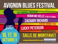 AVIGNON BLUES FESTIVAL 2014 - 2ème soirée. Le vendredi 17 octobre 2014 à AVIGNON. Vaucluse.  20H00